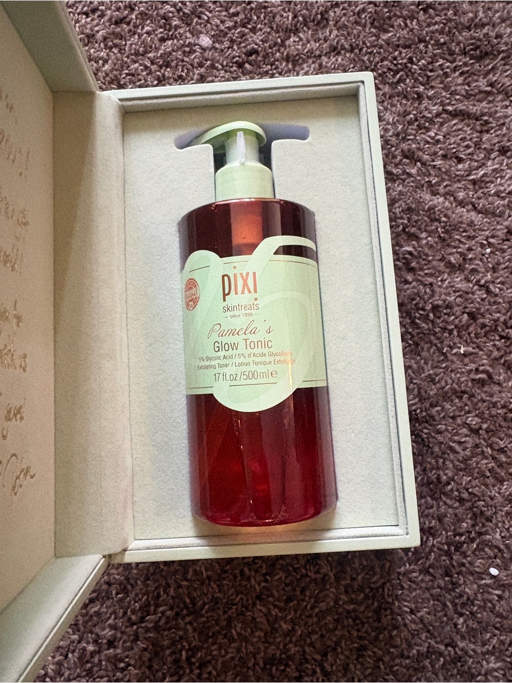 Pixi Glow Tonic - Pink/Green Glow Tonic